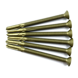 <span class=keywords><strong>Viti</strong></span> Autoperforanti da <span class=keywords><strong>Legno</strong></span> a Metallo 14X2-3/4" con Testa Torx/Phillips e Punta Svasata - Product Image 1