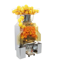 Distributeur Automatique de Jus d'Orange Fraîchement Pressé – Très Rentable, 24h/24, Libre-Service, Personnalisable (Couleur, Langue), Idéal Centres Commerciaux, Acier Inoxydable