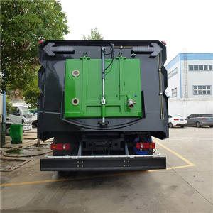 12 M3 Big Street Lavado Barredora Camión Barredora Carretera - Product Image 4