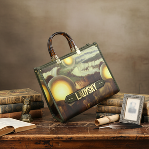 Nouvelle vente grande taille <span class=keywords><strong>sac</strong></span> fourre-tout Ladysky marque privée qualité PU imprimé plusieurs impressions concepteur luxe femmes <span class=keywords><strong>sac</strong></span> à main 33 cm - Product Image 1