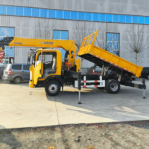 <span class=keywords><strong>Camion</strong></span> à <span class=keywords><strong>benne</strong></span> basculante HOWO <span class=keywords><strong>de</strong></span> 2 tonnes, 3 tonnes, 5 tonnes, vente chaude en Chine, avec <span class=keywords><strong>grue</strong></span>, petite <span class=keywords><strong>grue</strong></span> télescopique mobile - Product Image 2