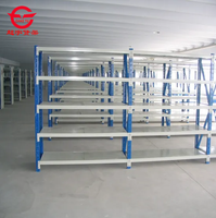 Estantería Metálica Ajustable de Grado Comercial para Supermercados, Tiendas y Almacenes, Resistente, para Exhibición y Almacenamiento de Mercancías