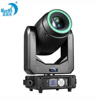 Lampu Sorot Bergerak 295W BSW 3 in 1 dengan LED Ring untuk Disko Klub Malam DJ Bar KTV Panggung, Harga Pabrik, Laris Terjual