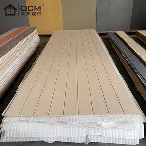Pannello in Fibrocemento OCM 9*1200*3600mm VJ con Scanalatura Verticale, Rivestimento a Basso Mantenimento per Edifici Residenziali - Product Image 5