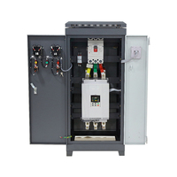 Gabinete de Arranque Suave para Motor Trifásico 690V 110kW 132kW para Transportador de Minería con Protección Contra Cortocircuitos