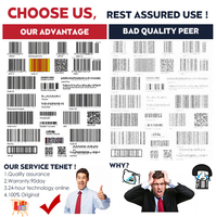 Print Head Baru yang Kompatibel 203dpi untuk Printer Barcode Rohm Thermal Print Head KD2002-GF41 200DPI