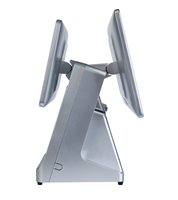 Système de caisse enregistreuse 15.6 "Pos Système de point de vente à double écran pour vente au détail/Windows Pos All One Terminal Machine