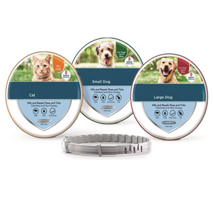 <span class=keywords><strong>Collar</strong></span> <span class=keywords><strong>Antipulgas</strong></span> y Garrapatas Ajustable para Perros Pequeños, Gatos y Gatitos, Diseño Sólido con Luz, Venta al Por Mayor del Fabricante - Product Image 1