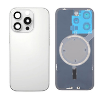 Bar Design NFC Flex Chargement sans fil Objectif de caméra Étui pour téléphone portable pour Apple pour iPhone 16Pro/16 Pro Max-Couverture arrière en verre