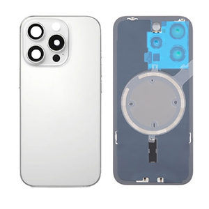 Custodia per cellulare con obiettivo di ricarica Wireless per <span class=keywords><strong>iPhone</strong></span> 16Pro/16 Pro-<span class=keywords><strong>Cover</strong></span> posteriore in vetro - Product Image 6