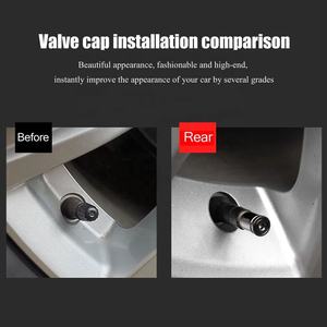 Tapas <span class=keywords><strong>de</strong></span> válvula <span class=keywords><strong>de</strong></span> bloqueo <span class=keywords><strong>de</strong></span> <span class=keywords><strong>seguridad</strong></span> <span class=keywords><strong>para</strong></span> coche y motocicleta, tapas <span class=keywords><strong>de</strong></span> válvula <span class=keywords><strong>de</strong></span> neumático antirrobo <span class=keywords><strong>de</strong></span> Metal <span class=keywords><strong>para</strong></span> deporte - Product Image 4