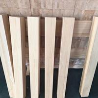 Bois de pin massif 4x4 2x6, bois d'œuvre séché au four, qualité AA, surface lisse, pour meubles, charpente, matériaux de construction, vente en gros