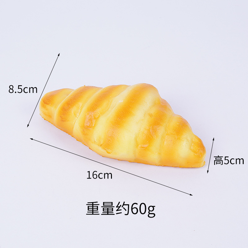 Croissant-rebond lent