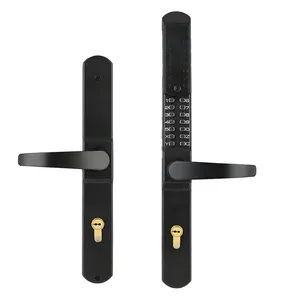 New Technologies 3G Double Sided Code Lock Factory Price Access Door Mechanical Lock With Bass Cylinder