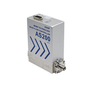 Pengukur aliran massa oksigen presisi tinggi tingkat kebocoran rendah pengukuran Gas multi untuk industri obat - Product Image 6