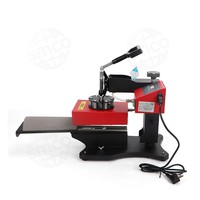 Machine à genouillères manuelle Presse à chaud Sublimation 3D Protège-tibias de football Machine à genouillères pour vêtements T-shirt Presse à chaud