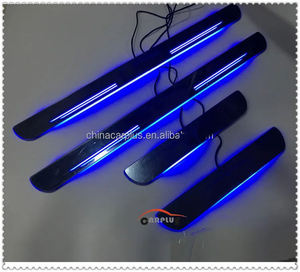 Conception individuelle plaque <span class=keywords><strong>de</strong></span> <span class=keywords><strong>seuil</strong></span> <span class=keywords><strong>de</strong></span> <span class=keywords><strong>porte</strong></span> marchepied marchepied latéral pour nouvelle D-MAX 2020 camionnette intérieur accessoires partie - Product Image 5