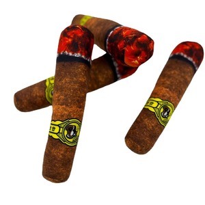 Divertido Juguete de Peluche para Perro con Forma de Cigarro, de Tela de Nylon Suave, con Sonido, Resistente a Mordidas, con Logotipo Personalizado - Product Image 4
