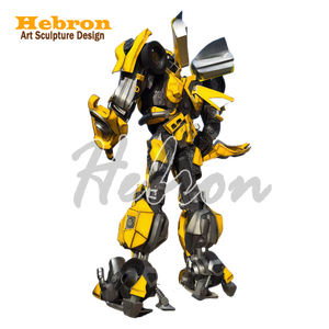 ชุดคอสเพลย์บัมเบิลบีแบบครบชุดสำหรับการแสดงบนทีวี ชุดท็อปสูทสำหรับผู้ใหญ่ ยูนิเซ็กซ์ เหมาะสำหรับงานแสดงบทบาทสมมติในภาพยนตร์ - Product Image 5