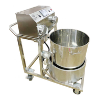 Machine de remplissage à cire Semi-automatique, pour brouillard de paraffine, avec verseur à main