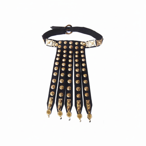 Fabricante de cuero puro genuino de alta calidad de cinturón de cuero de armadura medieval cinturón de cuero de armadura romana artículo de regalo más vendido - Product Image 1