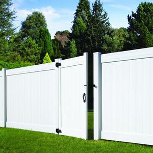 Fentech del vinile cancello <span class=keywords><strong>recinzione</strong></span>, cancelli recinzioni, di Plastica Del pvc Del Vinile scherma Privacy traliccio cancelli - Product Image 2
