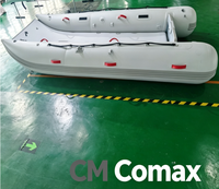 Catamaran gonflable robuste, bateau de pêche et de sports nautiques, radeau pliable