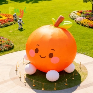 Mascotte gonflable sur mesure, adorable statue de chef gonflable, modèle d'accueil pour entrée de restaurant commercial, pour la publicité - Product Image 6
