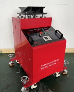 רכב רטט מכונת שלדה תליית עוזר חריג גלאי רעש סימולטור כביש סימולטור שלדת בודק שלדה - Product Image 2