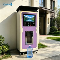 Distributeur d'eau par osmose inverse avec protection antigel et anti-condensation, longue durée de vie