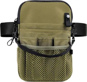 Première bouée de sauvetage 4-en-1 infirmière Fanny Pack poches pour équipement médical porte-ruban utilitaire stockage stéthoscopes Bandage taille sacs