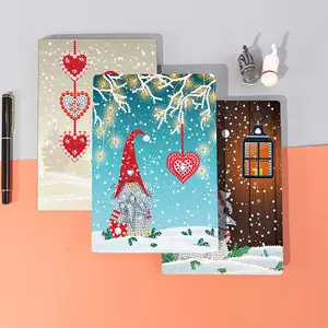 Wholesale 5D DIY Art diamond painting notebook for craft and gift