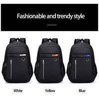 Sac à dos décontracté imperméable en tissu Oxford de haute qualité 2026 pour garçons, étudiants du secondaire et enfants, motif tendance