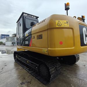 Oferta caliente en usado para excavadoras de orugas hidráulicas CAT 320D2L Excelente rendimiento Motor de componente de núcleo de excavadoras de 20 toneladas - Product Image 5