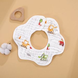 Baberos de Algodón Suave para Bebés, Diseño Personalizado, Fabricación OEM 2025, Productos para Bebés - Product Image 3