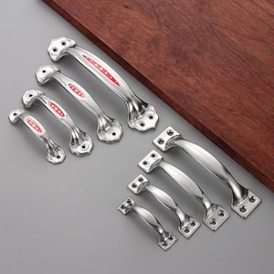 Concealed Stainless Steel Contemporary Pull Handle Arch Design Wooden <b>Doors</b> Dressers Cabinets Drawers Bedrooms Bathrooms Hotels - Product Image 4
