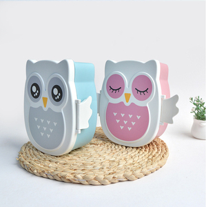 กล่องข้าวนักเรียนพลาสติกน่ารัก LXM66 ขายส่ง ของขวัญจากห้างสรรพสินค้า ใช้งานได้ทุกวัน ทำความสะอาดง่าย - Product Image 2