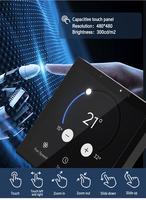 Panneau HMI avec écran tactile TFT de 4 pouces ESP32-S3 pour l'automatisation industrielle, passerelle IoT WiFi BLE 5.0
