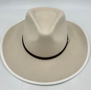 Sombreros Vaqueros Mexicanos <span class=keywords><strong>de</strong></span> Fieltro <span class=keywords><strong>de</strong></span> Lana 100%, <span class=keywords><strong>Sombrero</strong></span> <span class=keywords><strong>de</strong></span> Invierno <span class=keywords><strong>de</strong></span> Lana Australiana - Product Image 5
