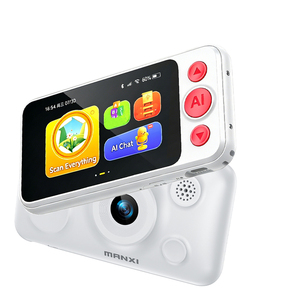 Cámara de Juguete con IA al por Mayor ODM, Dispositivo de Estudio con Pantalla HD de 4.0'', Reconocimiento de Objetos, Chat de Voz con IA, WiFi, 4G, GPS, Aprendizaje - Product Image 1