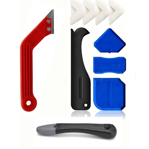 <b>Caulking</b> Grouting <b>Tool</b> Sealant Grouting Spreading Cleaning Pen Grout & Silicone <b>Remover</b> Scraper Caulk <b>Remover</b> - Product Image 1