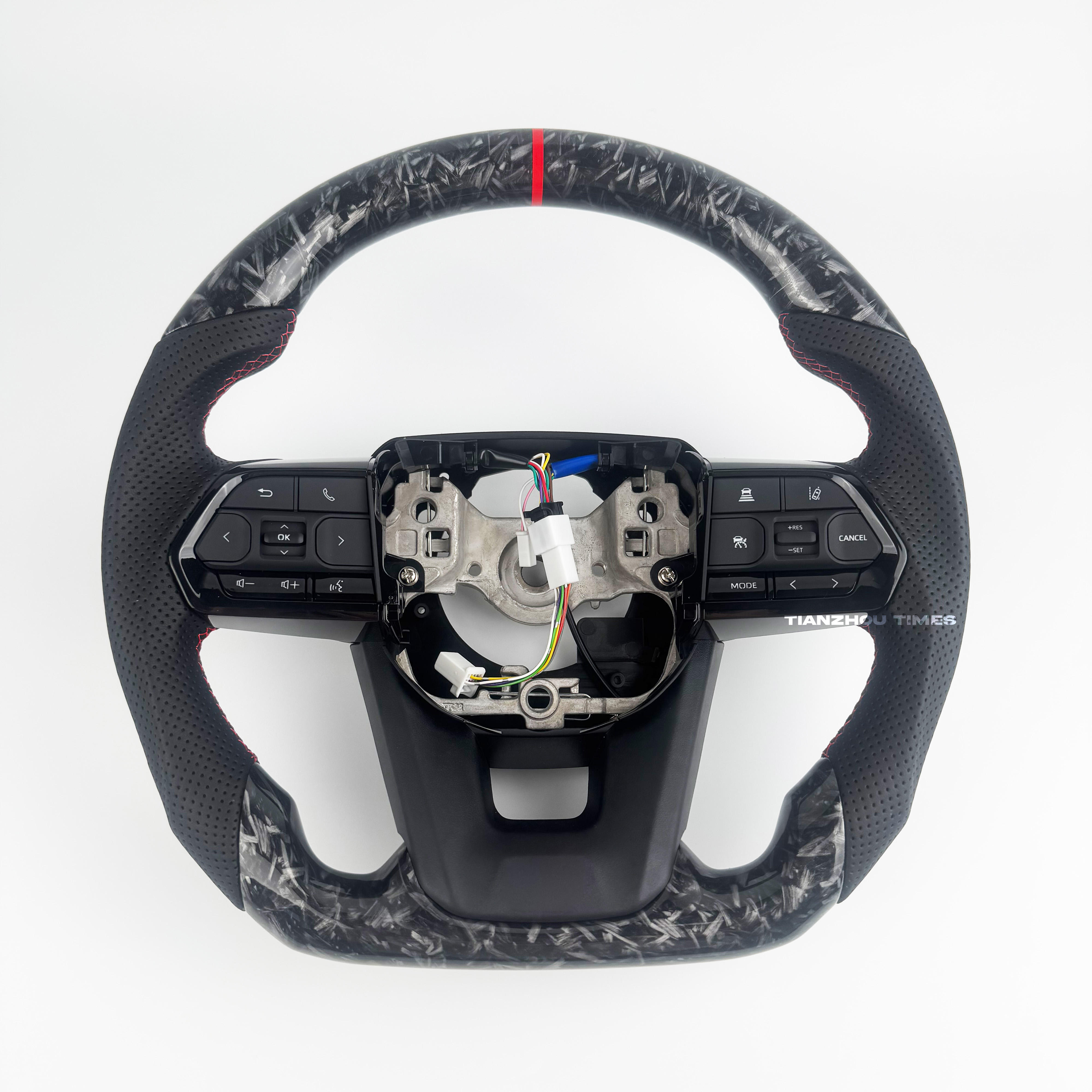 water transfer printing Forged Carbon Fiber  1