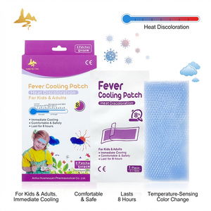 Patch respirant à double action chaud-froid pour la maison ou les voyages, expérience aromatique apaisante, vente en gros, faible MOQ - Product Image 1