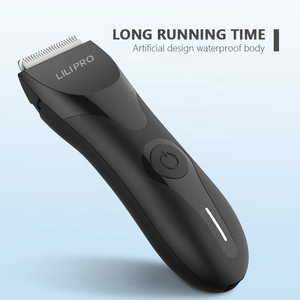 LILIPRO B5, recortadora eléctrica para la ingle y el cuerpo, recortadora de pelotas púbicas, <span class=keywords><strong>afeitadora</strong></span> subacuática de cerámica para áreas sensibles para hombres - Product Image 3