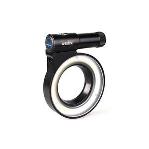 WEEFINE WF058 Ring Light 3000 Lumens avec mode Flash (fileté M67) pour les photos macro avec n'importe quel appareil <span class=keywords><strong>photo</strong></span>, du compact au reflex numérique - Product Image 6