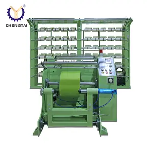 Zhengtai ucuz fiyat otomatik çözgü tekstil iplik kesit lateks çözgü makinesi naylon iplik çözgü makinesi