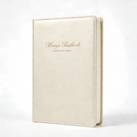 Carnets en cuir PU personnalisés avec impression, format A5 A6, journal, agenda, carnet à couverture rigide avec fermoir