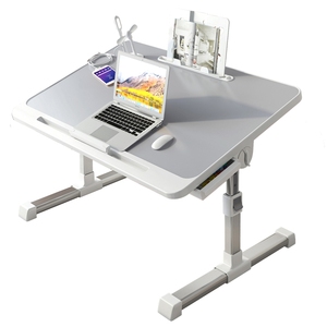 <span class=keywords><strong>Support</strong></span> multifonctionnel en métal pour ordinateur portable avec angle réglable, pliable, pour bureau, lampe USB, ventilateur, <span class=keywords><strong>support</strong></span> de <span class=keywords><strong>livre</strong></span>/<span class=keywords><strong>tablette</strong></span> pour l'étude - Product Image 1