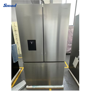 Refrigerador de Puerta Francesa Grande para el Hogar, Sin Escarcha, Enfriamiento por Aire, 22.1 Pies Cúbicos, Modelo DM-813WSH(B) - Product Image 3