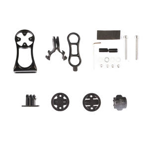 Bike Out Front Mount Holder Set para teléfono Garmin Bryton <span class=keywords><strong>Cateye</strong></span> IGPSPORT Bike GPS Computer Light Camera GoPro bracket - Product Image 5